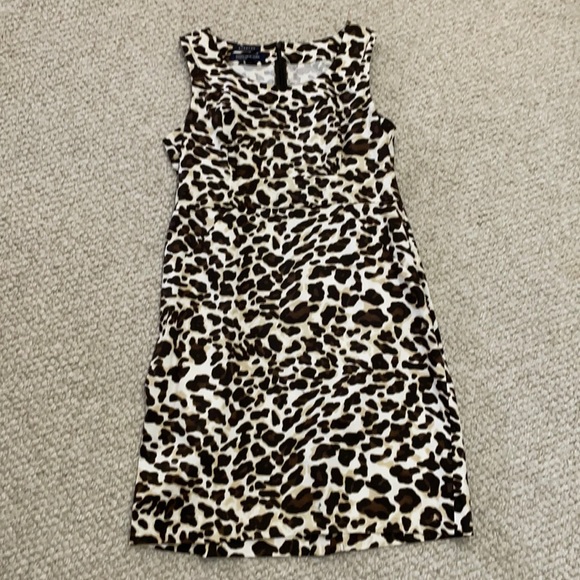 Jones New York Dresses & Skirts - Jones New York Leopard Print Dress